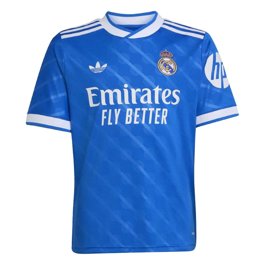 MAILLOT KIT ENFANT REAL MADRID THIRD BLEU 2025/2026