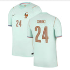 MAILLOT CHERKI EQUIPE DE FRANCE EXTERIEUR VERT COUPE DU MONDE 2026