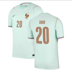 MAILLOT DOUE EQUIPE DE FRANCE EXTERIEUR VERT COUPE DU MONDE 2026