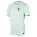 MAILLOT EQUIPE DE FRANCE EXTERIEUR VERT COUPE DU MONDE 2026