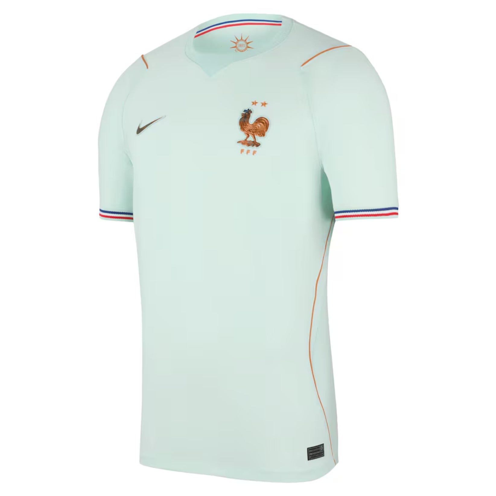 MAILLOT KIT HOMME FRANCE EXTERIEUR VERT COUPE DU MONDE 2026