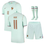 MAILLOT OLISE KIT HOMME FRANCE EXTERIEUR VERT COUPE DU MONDE 2026