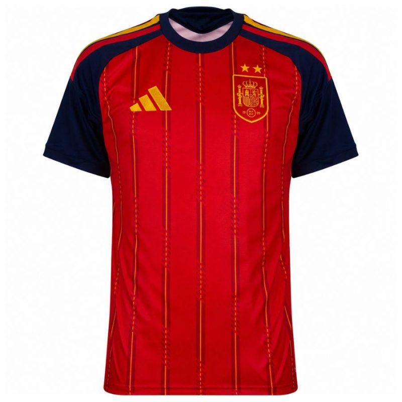 MAILLOT ESPAGNE 2 ÉTOILES HOMME DOMICILE 2026/2027