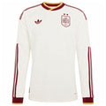 MAILLOT ESPAGNE 2 ÉTOILES HOMME EXTERIEUR MANCHES LONGUES 2026/2027
