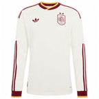 MAILLOT ESPAGNE 2 ÉTOILES HOMME EXTERIEUR MANCHES LONGUES 2026/2027