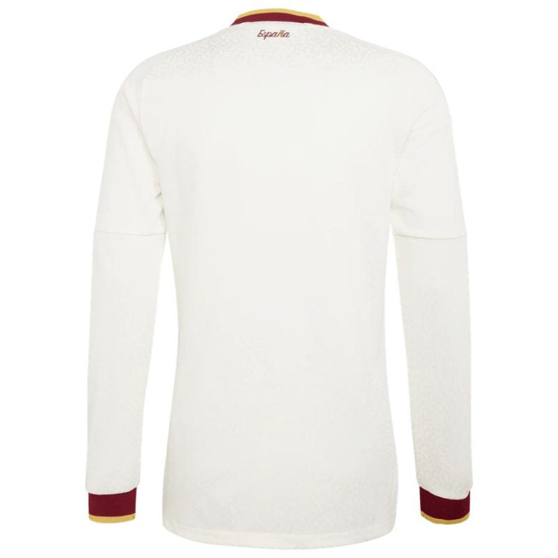 MAILLOT ESPAGNE 2 ÉTOILES HOMME EXTERIEUR MANCHES LONGUES 2026/2027
