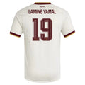 MAILLOT LAMINE YAMAL ESPAGNE 2 ÉTOILES HOMME EXTERIEUR 2026/2027