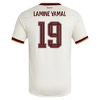 MAILLOT LAMINE YAMAL ESPAGNE 2 ÉTOILES HOMME EXTERIEUR 2026/2027