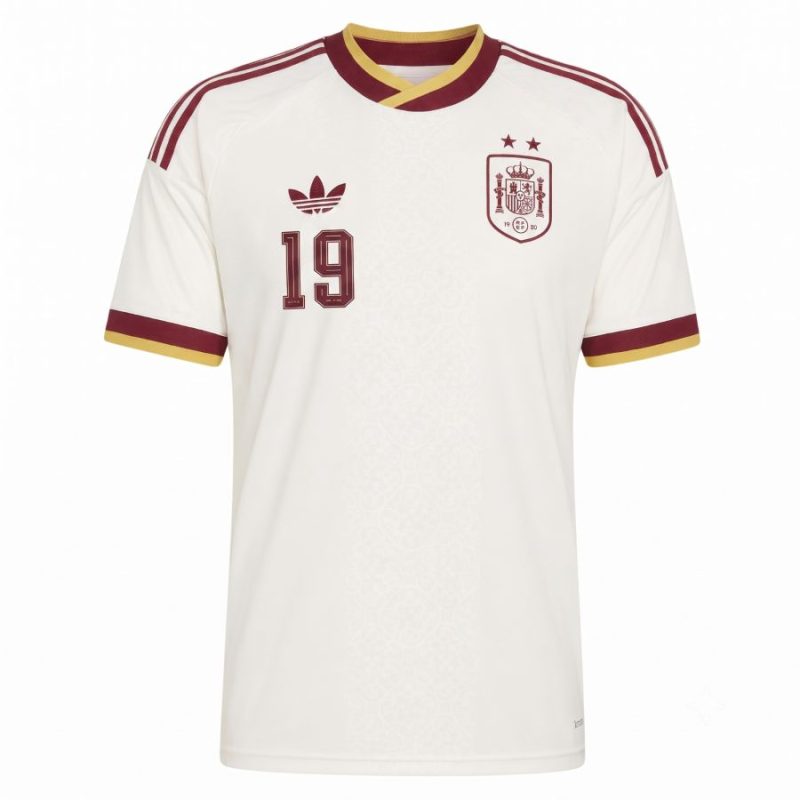 MAILLOT LAMINE YAMAL ESPAGNE 2 ÉTOILES HOMME EXTERIEUR 2026/2027