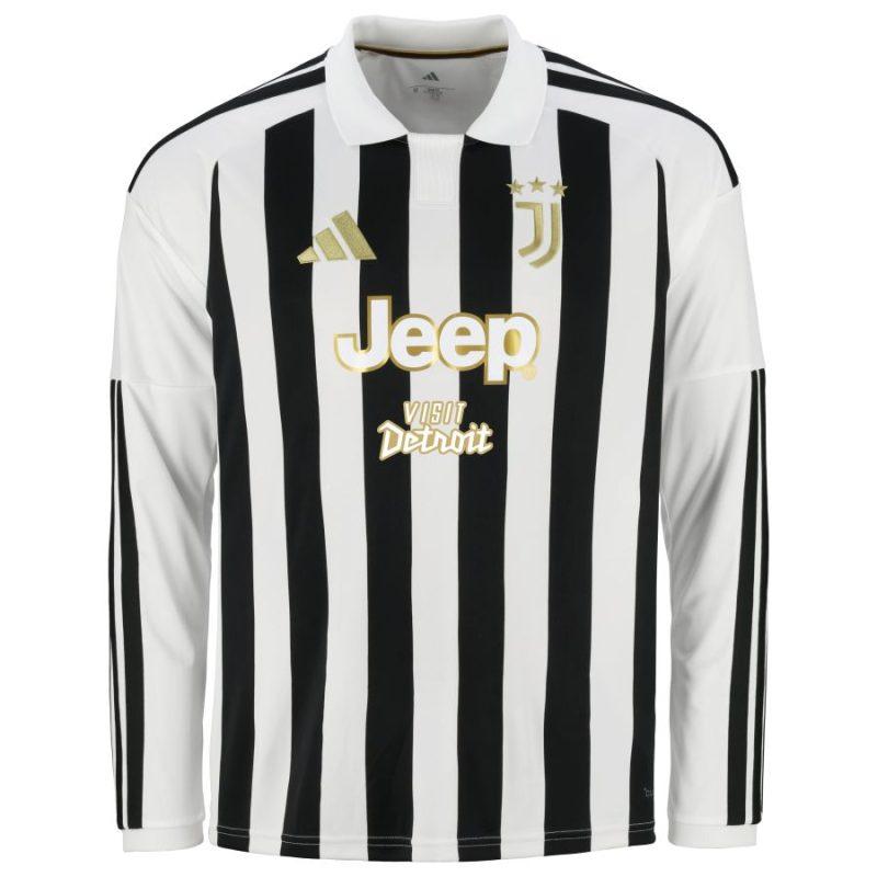 MAILLOT JUVENTUS DOMICILE MANCHES LONGUES 2026/2027
