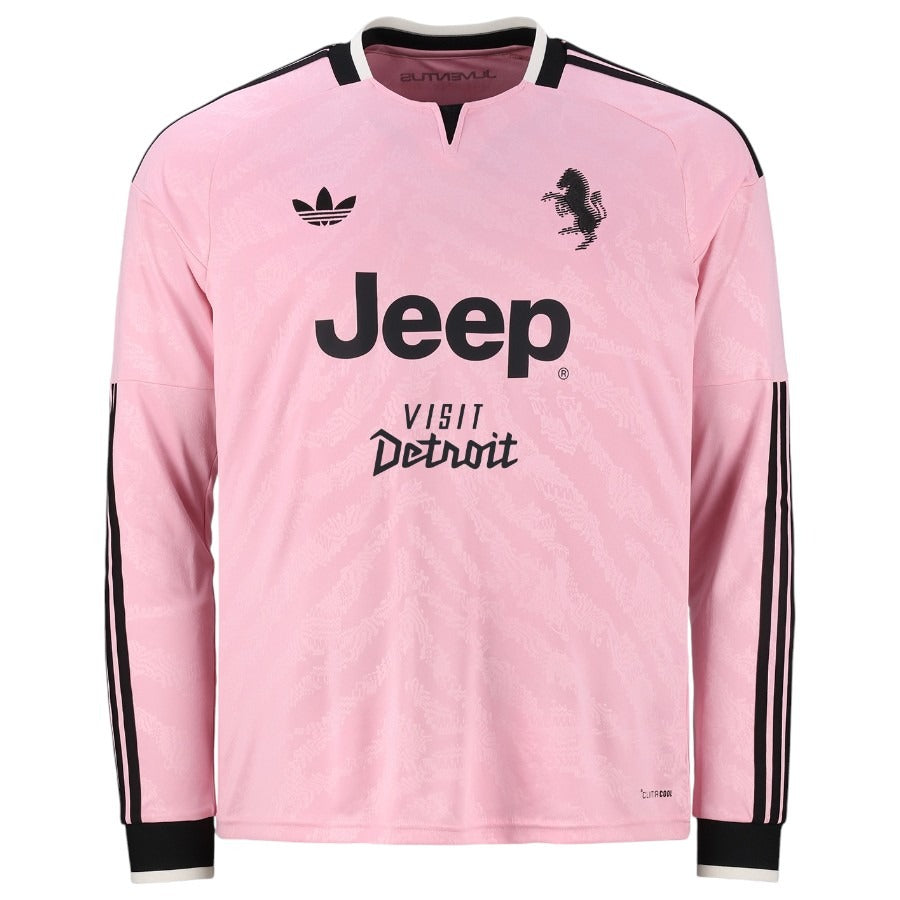 MAILLOT JUVENTUS EXTERIEUR HOMME 2026 2027 MANCHES LONGUES