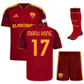 MAILLOT KIT ENFANT AS ROMA MANU KONE DOMICILE 2026/2027