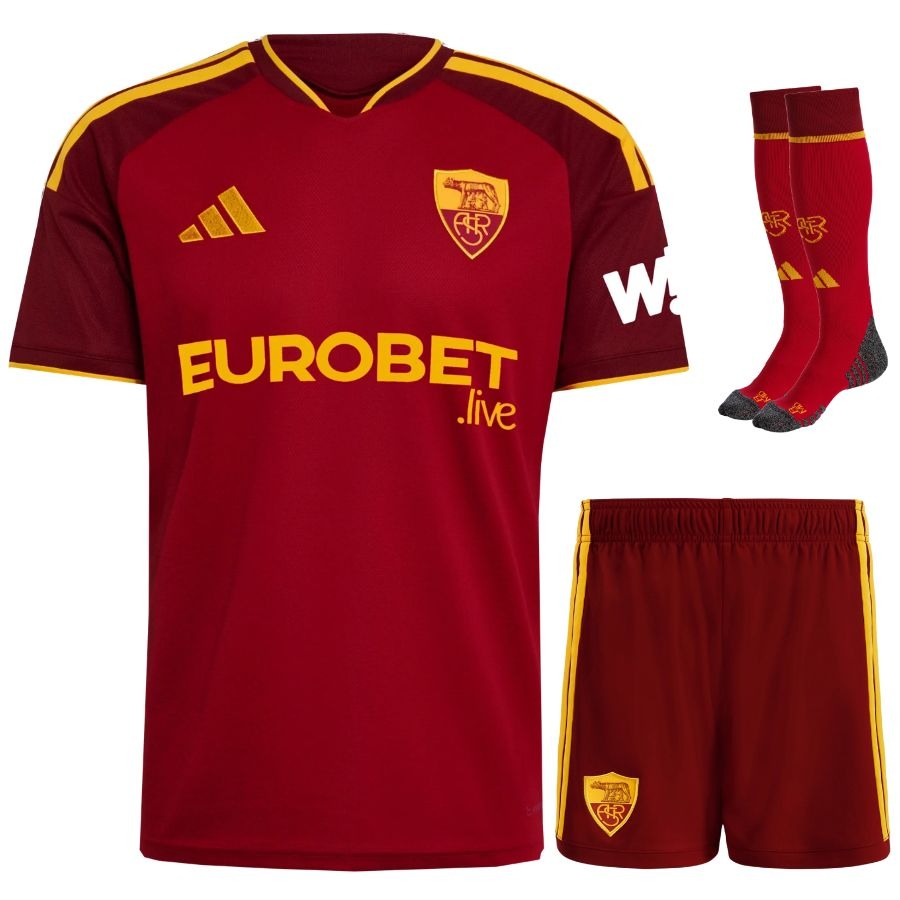 MAILLOT KIT ENFANT AS ROMA DYBALA DOMICILE 2026/2027