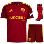 MAILLOT KIT ENFANT AS ROMA DOMICILE 2026/2027