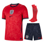 MAILLOT ANGLETERRE BELLINGHAM COUPE DU MONDE KIT ENFANT EXTERIEUR 2026/2027