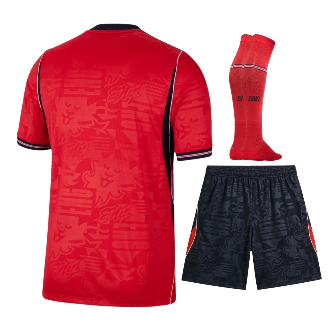 MAILLOT ANGLETERRE BELLINGHAM COUPE DU MONDE KIT ENFANT EXTERIEUR 2026/2027