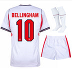 MAILLOT ANGLETERRE BELLINGHAM COUPE DU MONDE KIT ENFANT DOMICILE 2026/2027