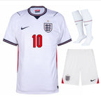 MAILLOT ANGLETERRE BELLINGHAM COUPE DU MONDE KIT ENFANT DOMICILE 2026/2027