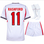MAILLOT ANGLETERRE RASHFORD COUPE DU MONDE KIT ENFANT DOMICILE 2026/2027