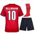 MAILLOT ANGLETERRE BELLINGHAM COUPE DU MONDE KIT ENFANT EXTERIEUR 2026/2027