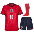 MAILLOT ANGLETERRE BELLINGHAM COUPE DU MONDE KIT ENFANT EXTERIEUR 2026/2027