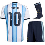 MAILLOT ARGENTINE MESSI 3 ÉTOILES KIT ENFANT 2026/2027