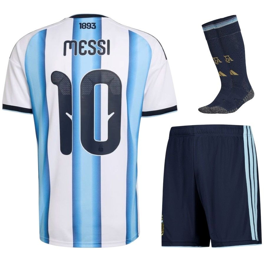 MAILLOT ARGENTINE MESSI 3 ÉTOILES KIT ENFANT 2026/2027