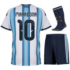 MAILLOT ARGENTINE MARADONA 3 ÉTOILES KIT ENFANT DOMICILE 2026/2027