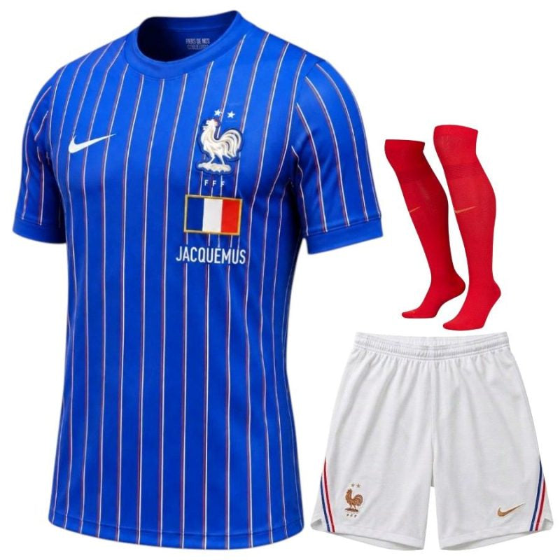 MAILLOT FRANCE KIT ENFANT JACQUEMUS 2026