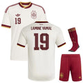 MAILLOT 2 ÉTOILES ENFANT ESPAGNE LAMINE YAMAL EXTERIEUR 2026/2027