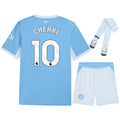 MAILLOT KIT ENFANT MANCHESTER CITY CHERKI DOMICILE 2026/2027
