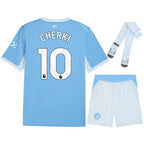 MAILLOT KIT ENFANT MANCHESTER CITY CHERKI DOMICILE 2026/2027