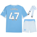 MAILLOT KIT ENFANT FODEN MANCHESTER CITY DOMICILE 2026/2027