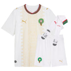 MAILLOT KIT ENFANT MAROC COUPE DU MONDE HOMME EXTERIEUR 2026