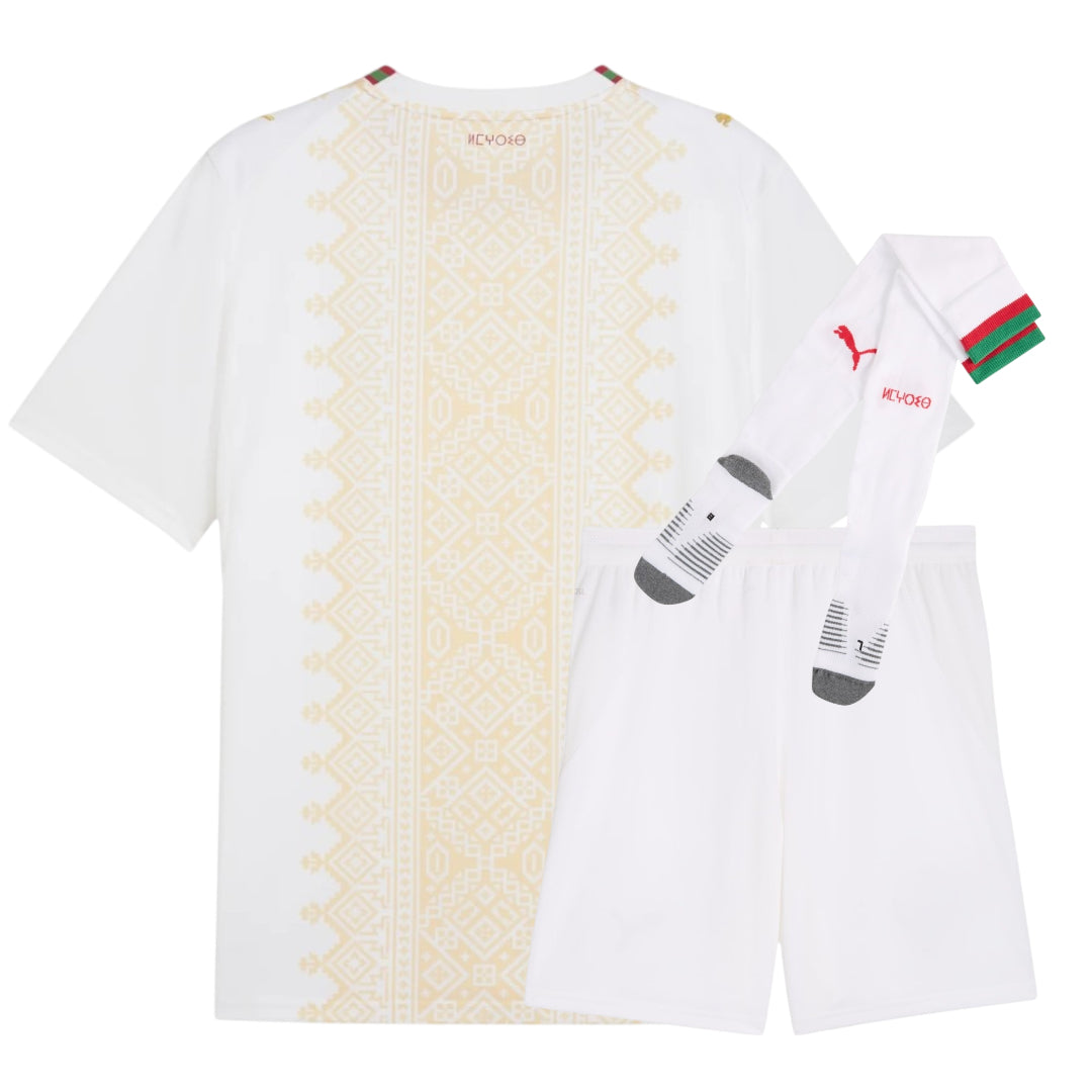 MAILLOT KIT ENFANT MAROC COUPE DU MONDE HOMME EXTERIEUR 2026