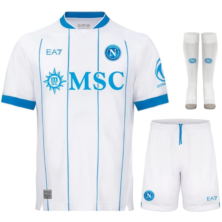 MAILLOT KIT ENFANT NAPLES EXTERIEUR 2026/2027