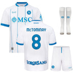 MAILLOT KIT ENFANT MC TOMINAY NAPLES EXTERIEUR 2026/2027