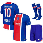 MAILLOT KIT ENFANT PSG DEMBELE DOMICILE 2026/2027