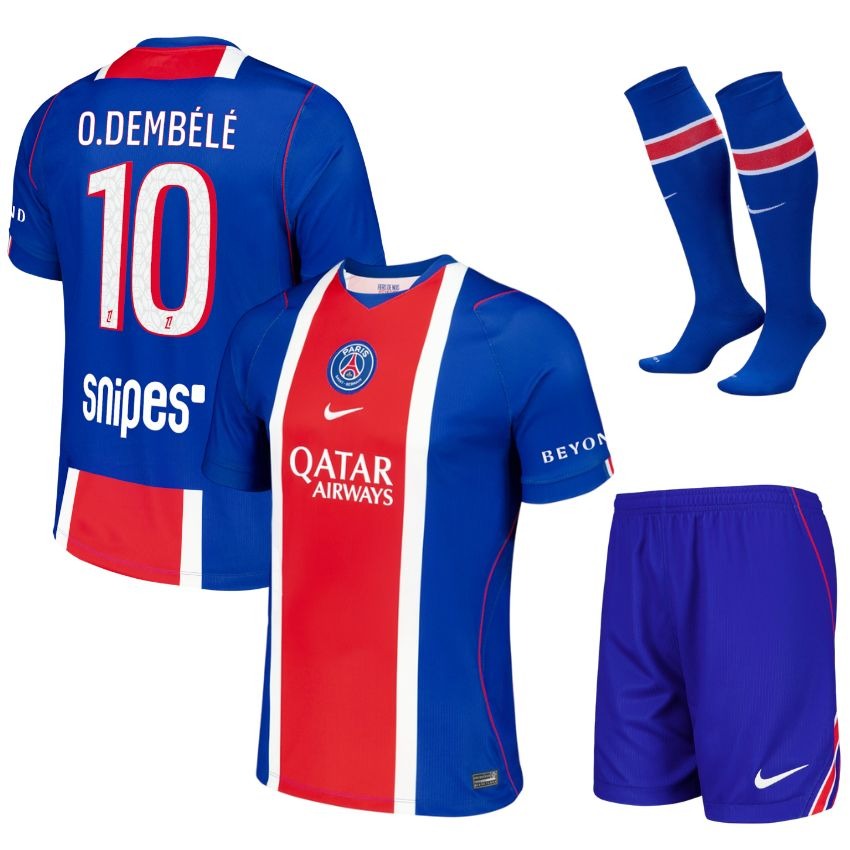 MAILLOT KIT ENFANT PSG DEMBELE DOMICILE 2026/2027
