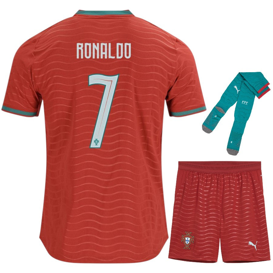 MAILLOT PORTUGAL RONALDO KIT HOMME DOMICILE 2026/2027