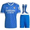 MAILLOT KIT ENFANT REAL MADRID THIRD BLEU 2025/2026