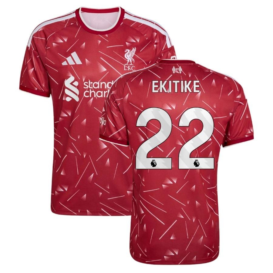 MAILLOT LIVERPOOL EKITIKE DOMICILE HOMME 2026/2027