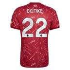 MAILLOT LIVERPOOL EKITIKE DOMICILE HOMME 2026/2027