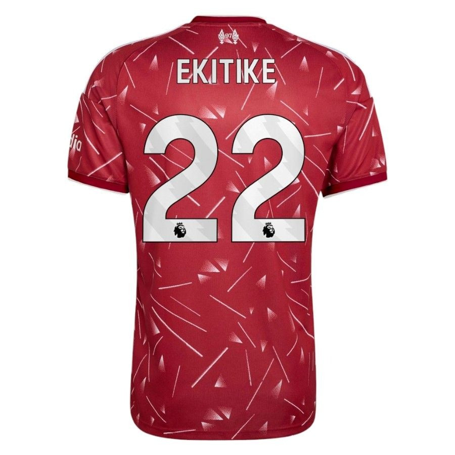 MAILLOT LIVERPOOL EKITIKE DOMICILE HOMME 2026/2027