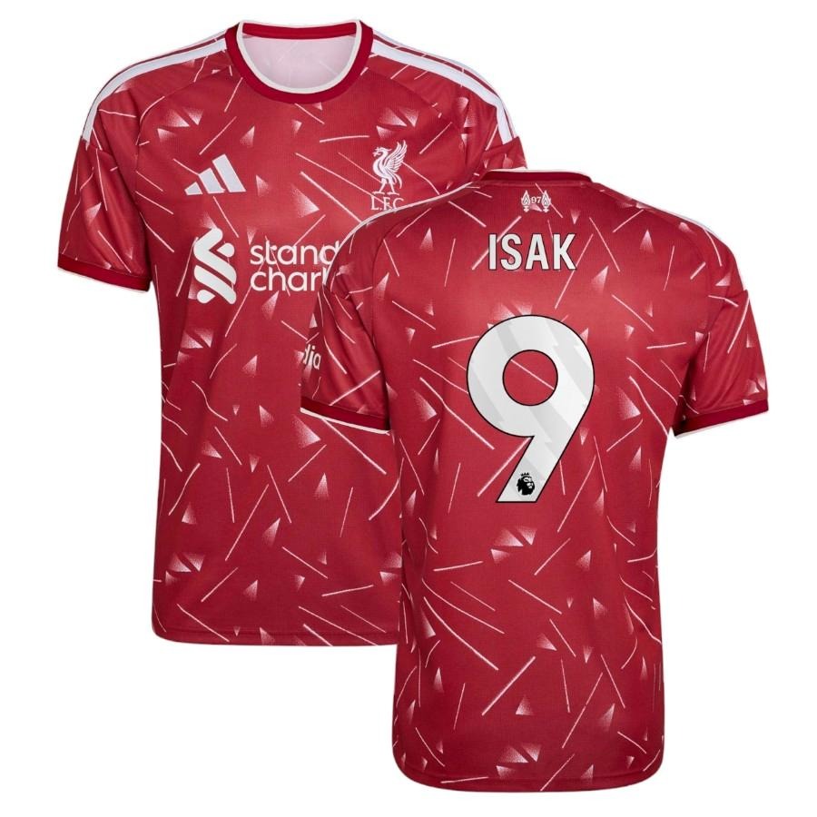 MAILLOT LIVERPOOL ISAK DOMICILE HOMME 2026/2027