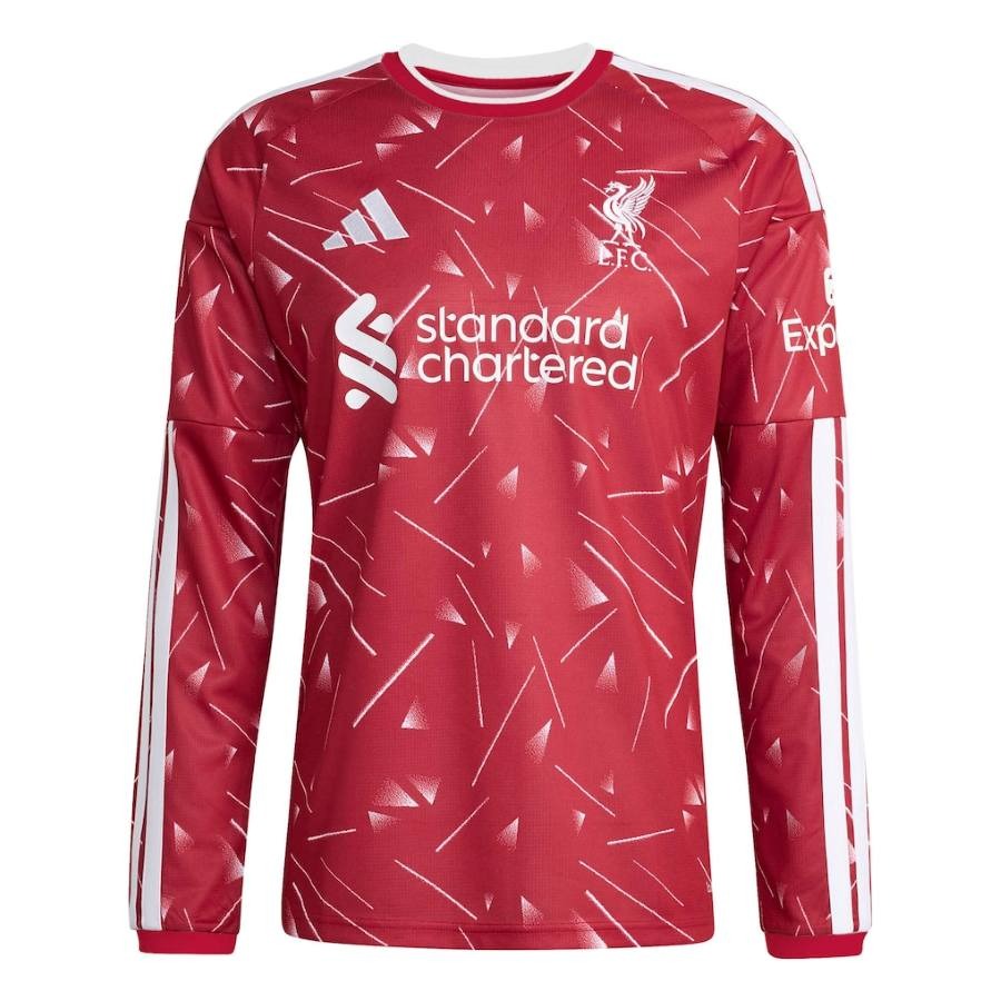 MAILLOT LIVERPOOL MANCHES LONGUES HOMME DOMICILE 2026/2027