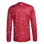 MAILLOT LIVERPOOL MANCHES LONGUES HOMME DOMICILE 2026/2027