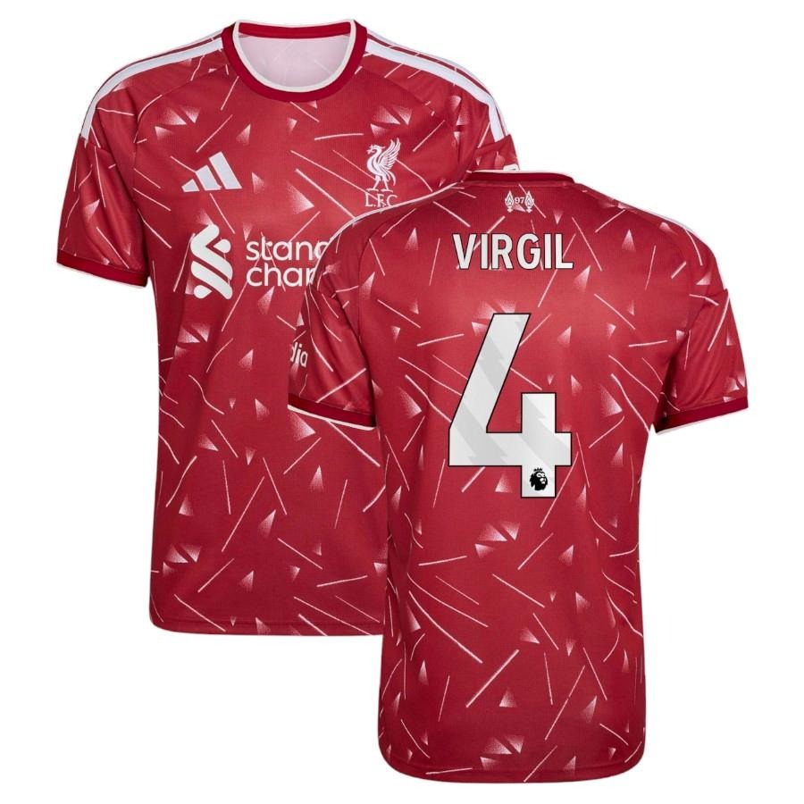 MAILLOT LIVERPOOL VIRGIL DOMICILE HOMME 2026/2027