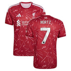MAILLOT LIVERPOOL WIRTZ DOMICILE HOMME 2026/2027