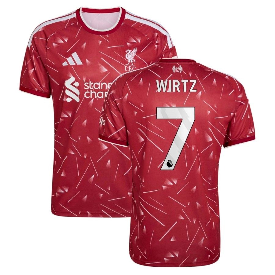 MAILLOT LIVERPOOL WIRTZ DOMICILE HOMME 2026/2027